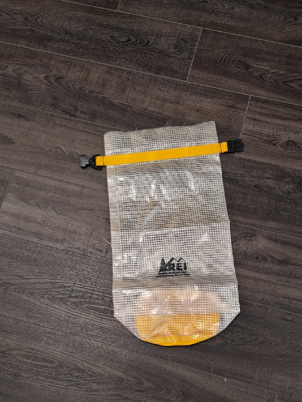 REI Mesh Gear 5 Liter Watersport Nylon Dry Bag